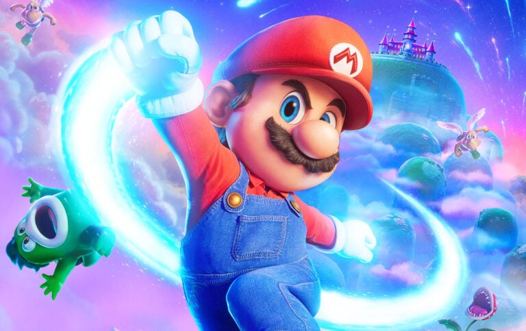 The Super Mario Galaxy Movie Character Posters Debut