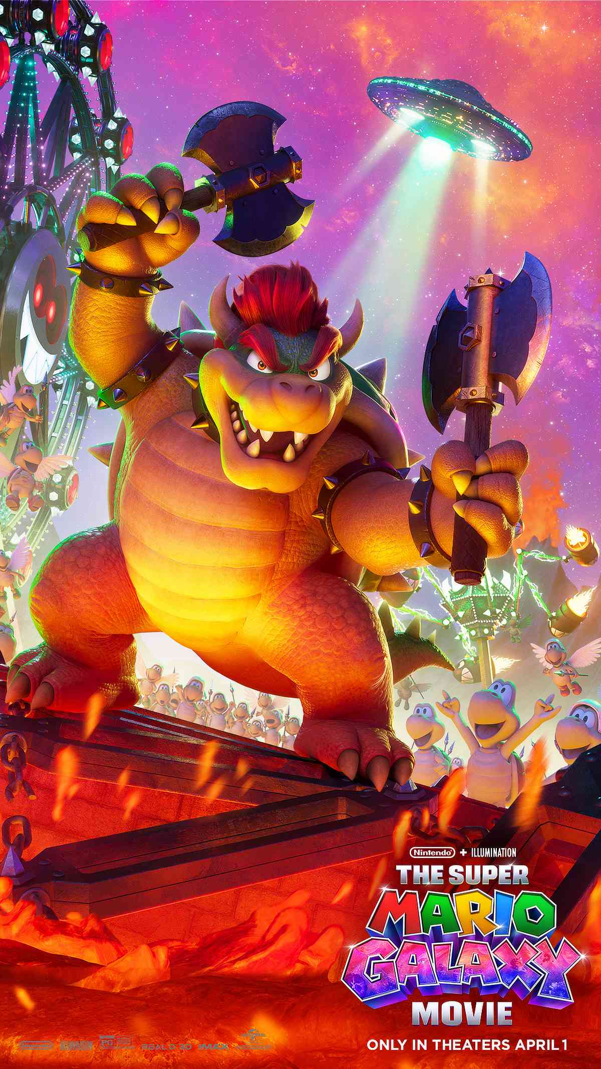 Jack Black as Bowser