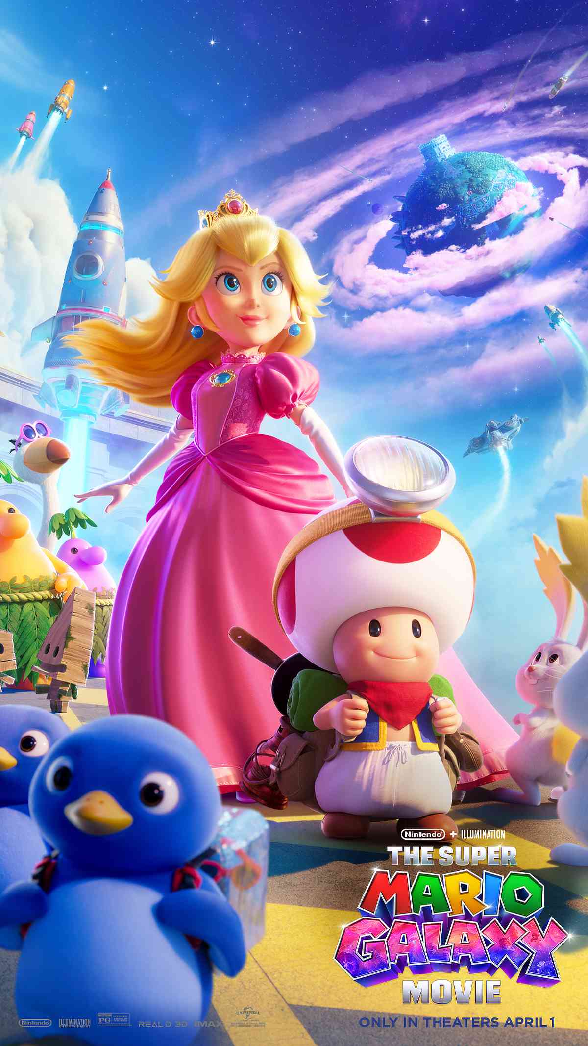Anya Taylor-Joy as Princess Peach