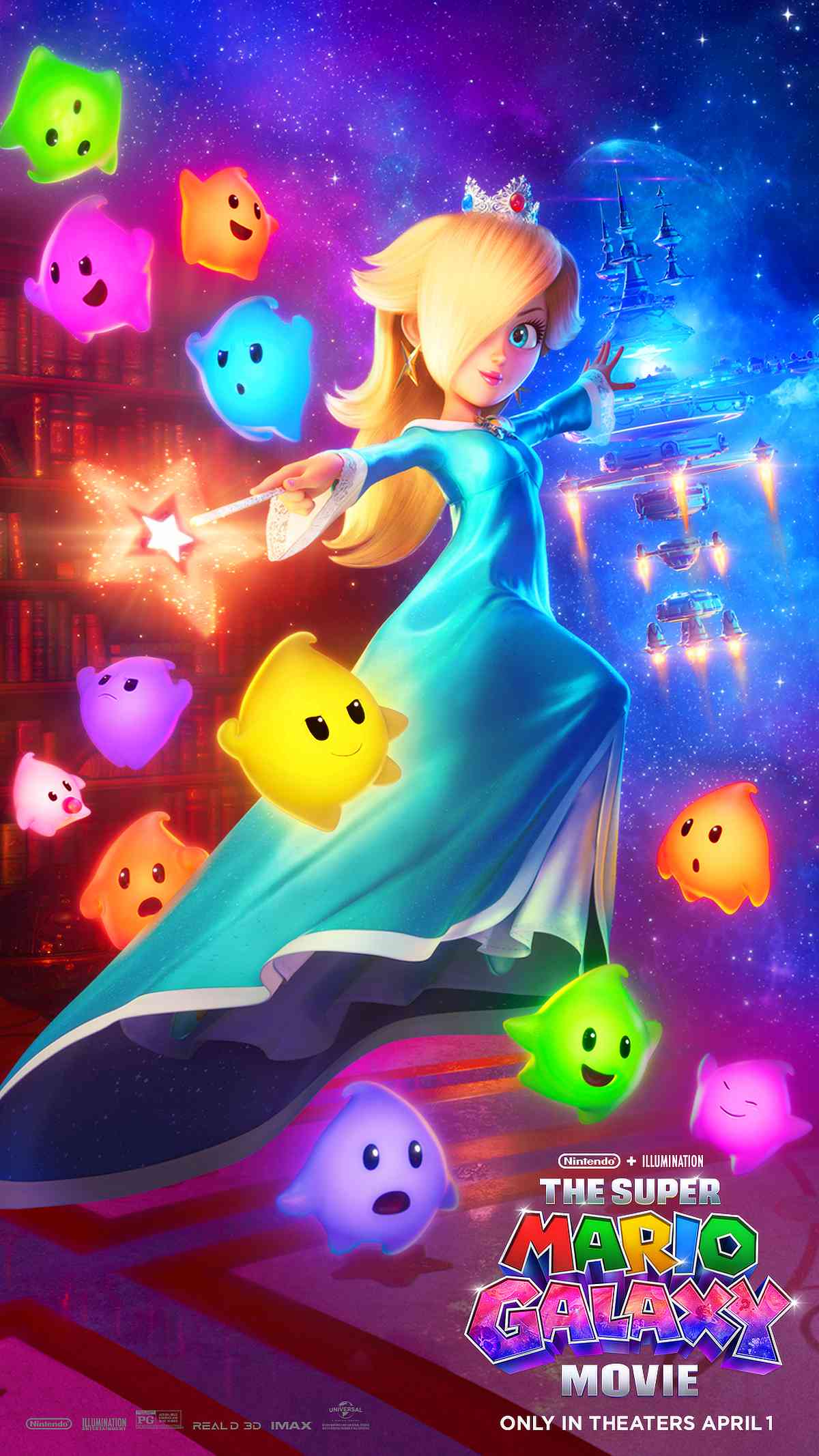 Brie Larson as Rosalina