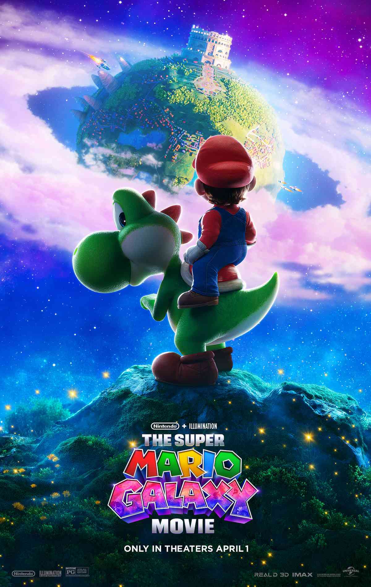The Super Mario Galaxy Movie Super Bowl spot