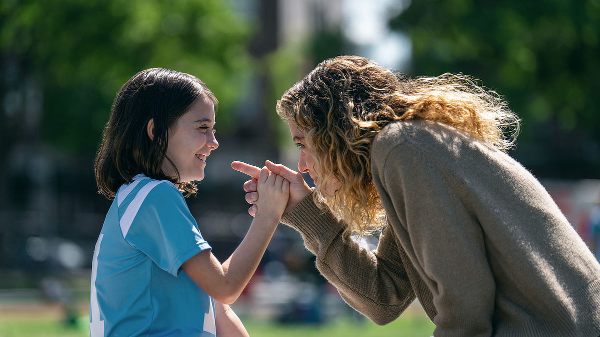 Nola Wallace and Tatiana Maslany