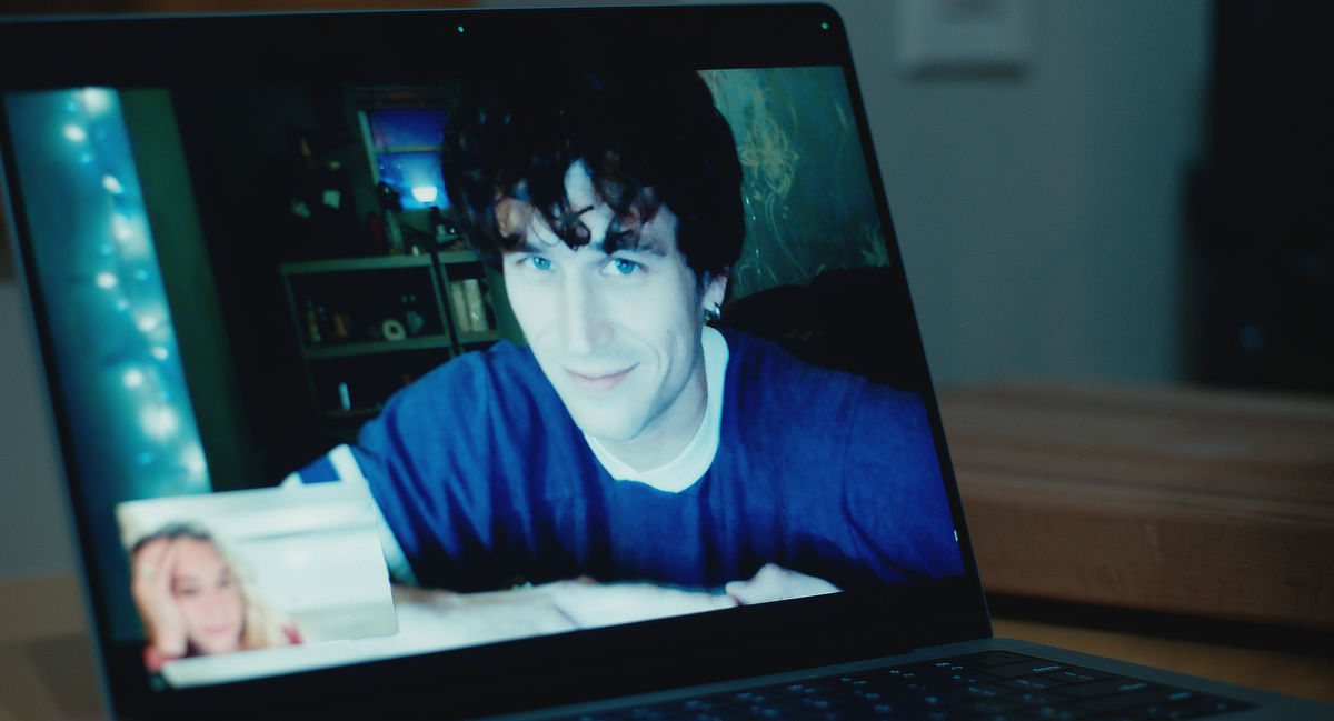 Tatiana Maslany and Brandon Flynn