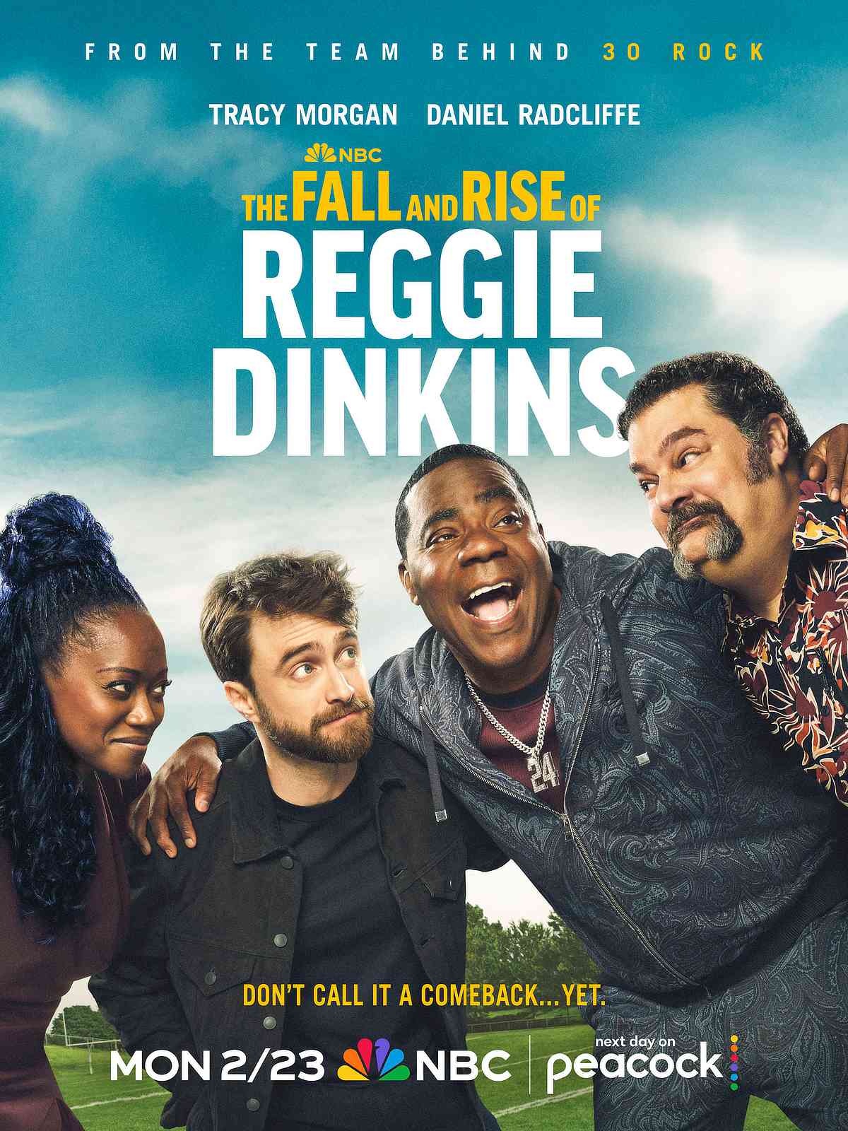 The Fall and Rise of Reggie Dinkins key art