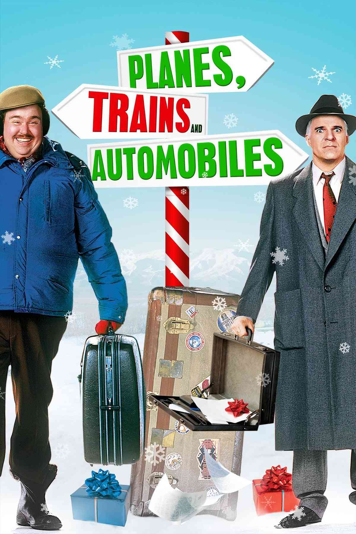 Planes, Trains and Automobiles poster