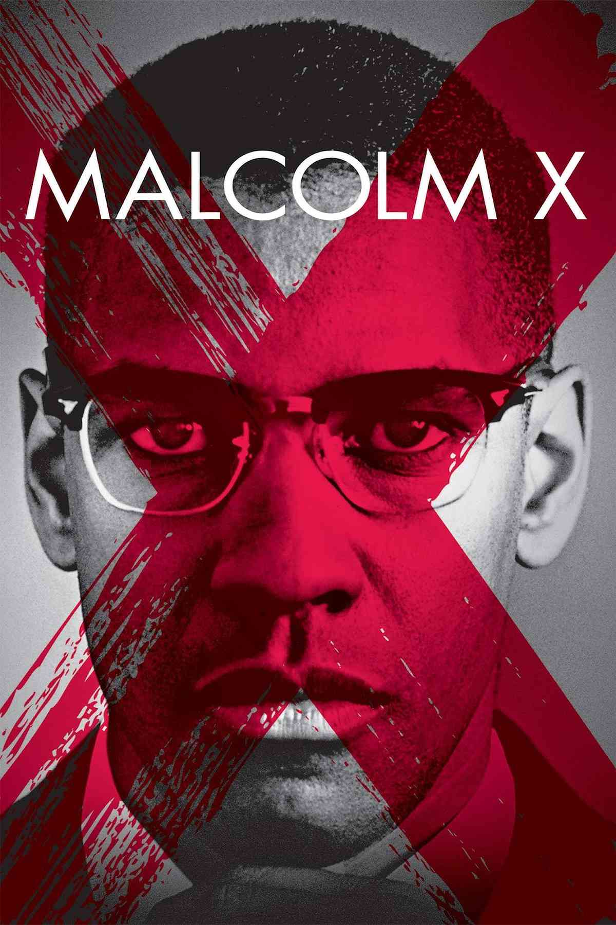 Malcolm X poster