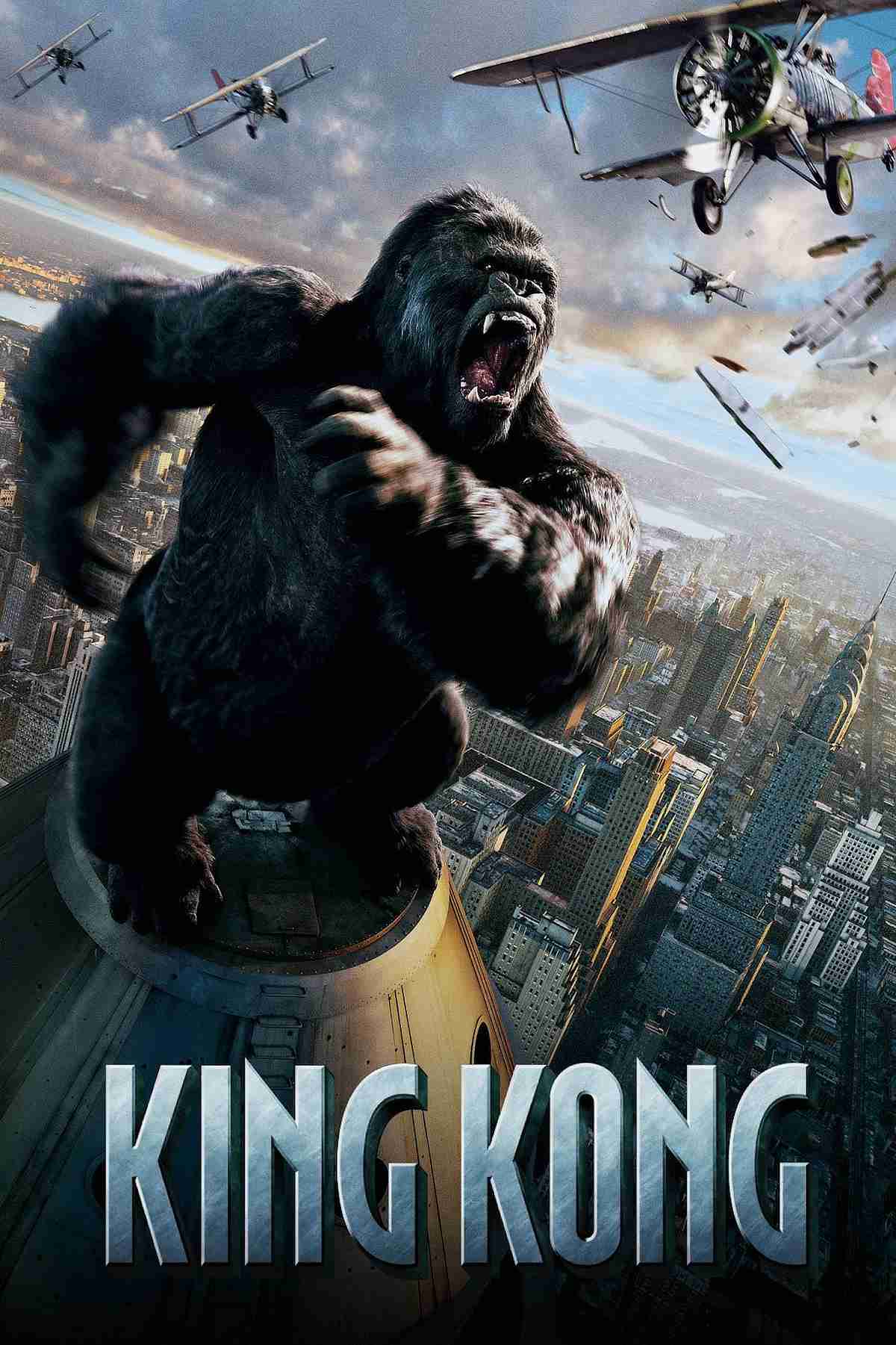King Kong poster