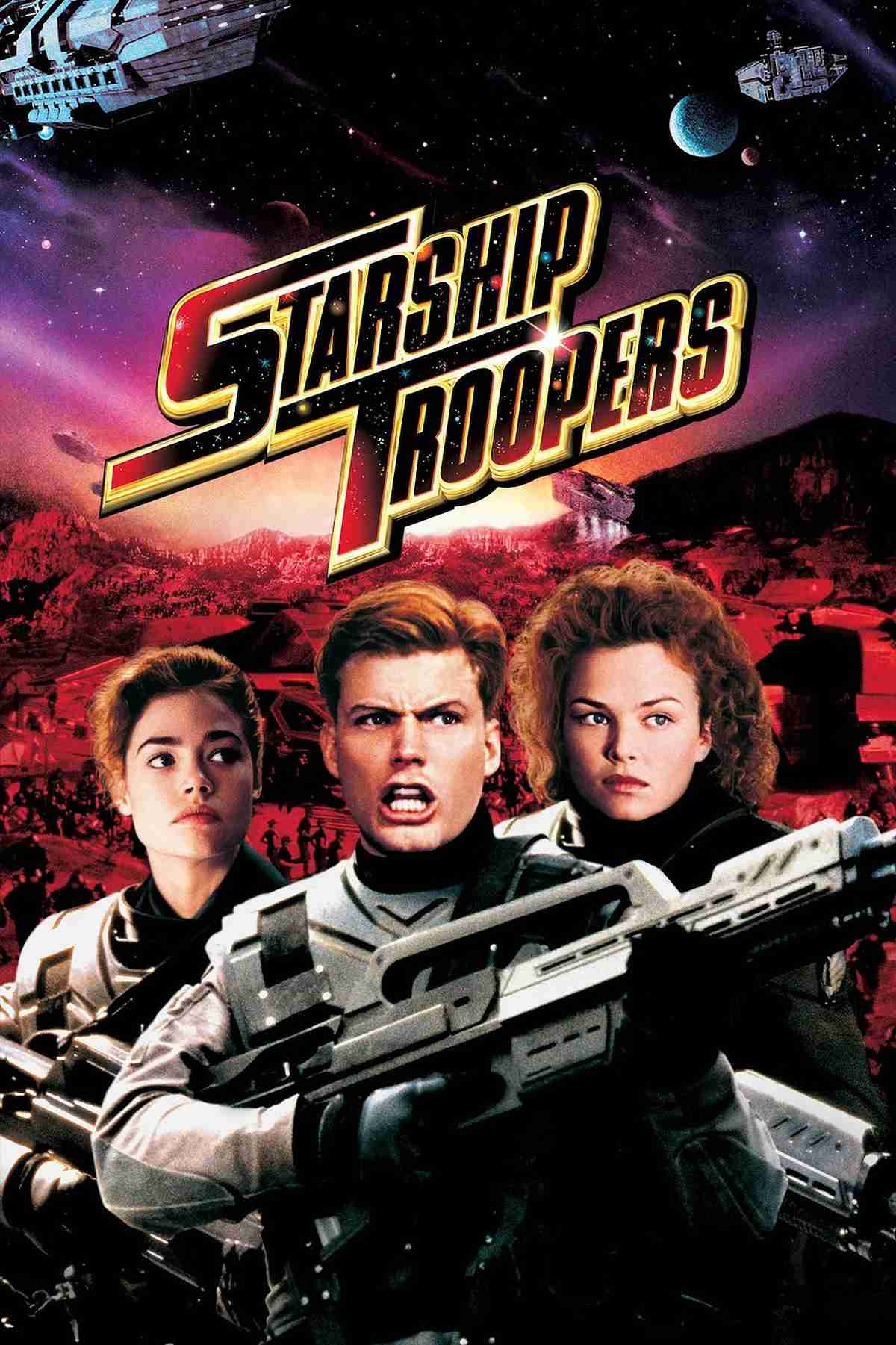 Starship Troopers poster