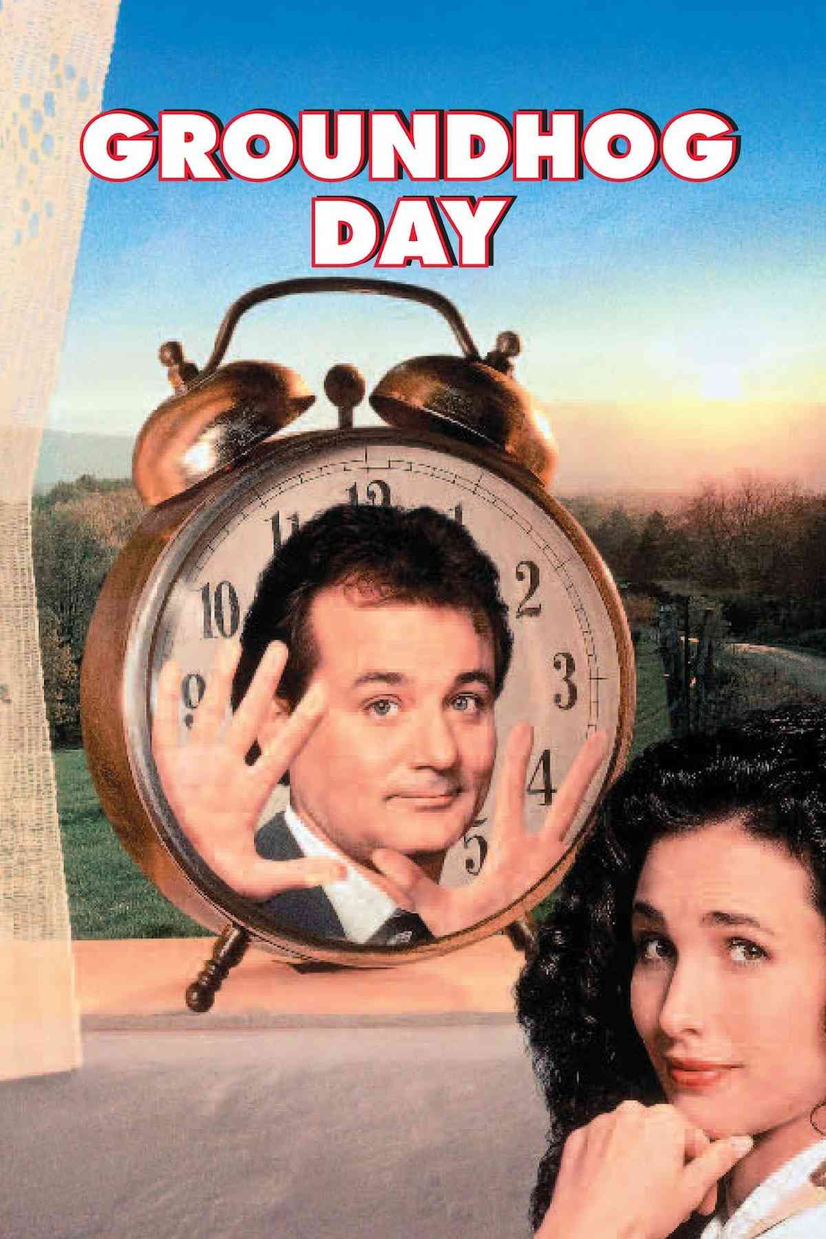 Groundhog Day poster