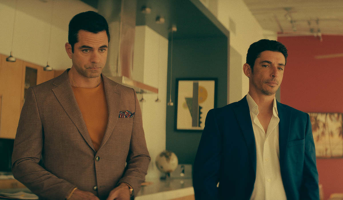 Alberto Guerra and Gerardo Celasco