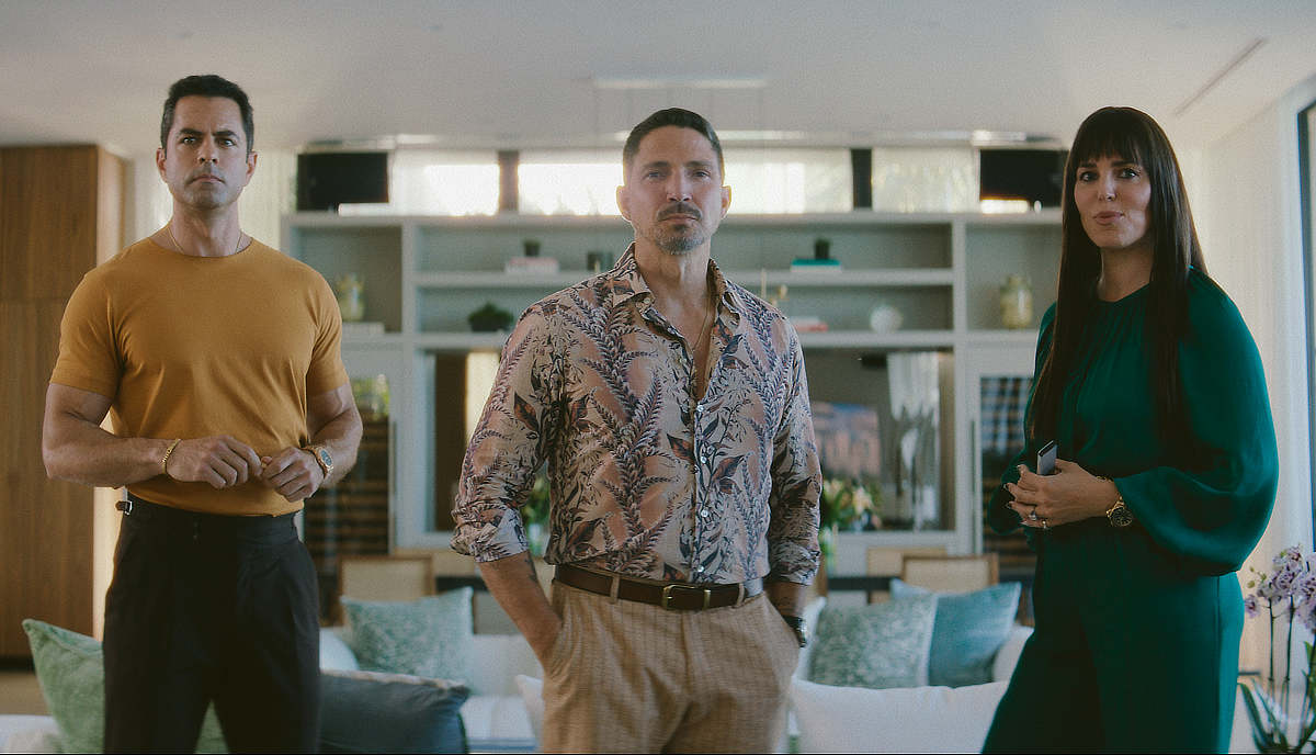 Maurice Compte, Gerardo Celasco, Marta Milans