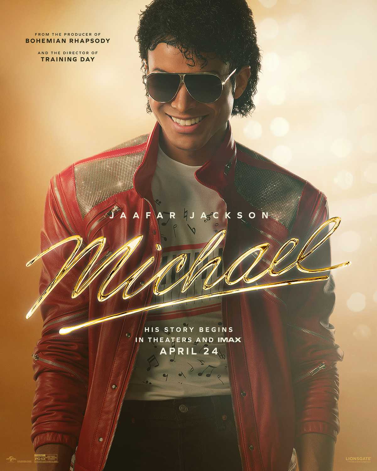 Michael Movie Poster
