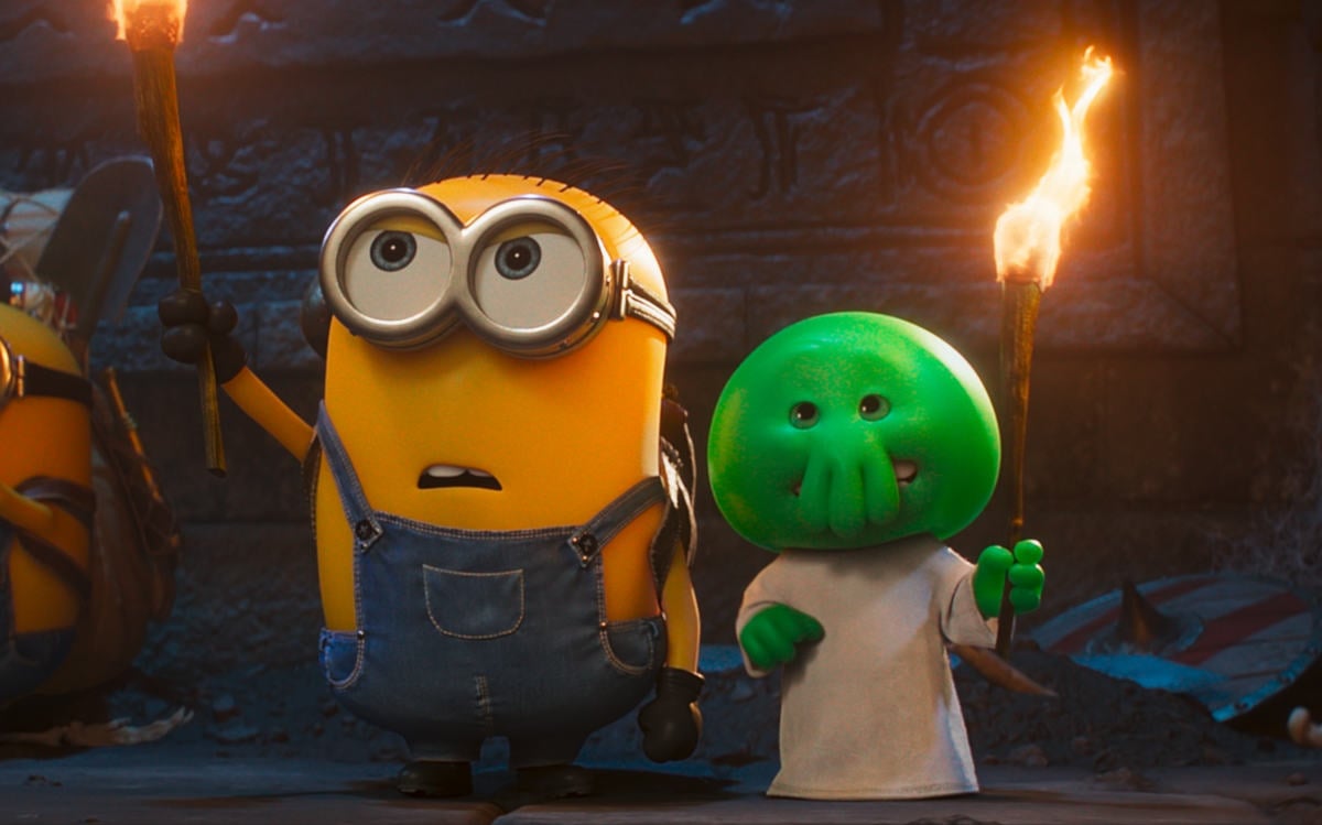 Minions & Monsters Super Bowl Spot and Trailer Debut