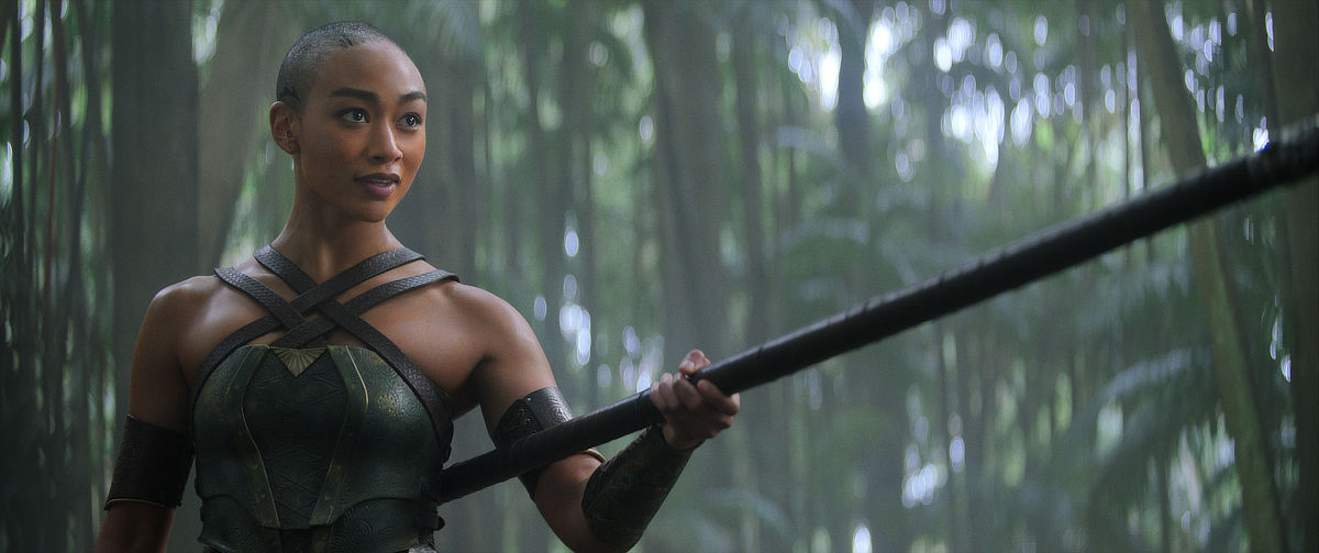 Tati Gabrielle as “Jade”
