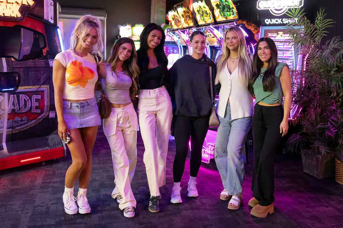 MIRANDA MCWHORTER, TAYLOR FRANKIE PAUL, JESSI NGATIKAURA, LAYLA TAYLOR, MIKAYLA MATTHEWS, MAYCI NEELEY, JESSI NGATIKAURA