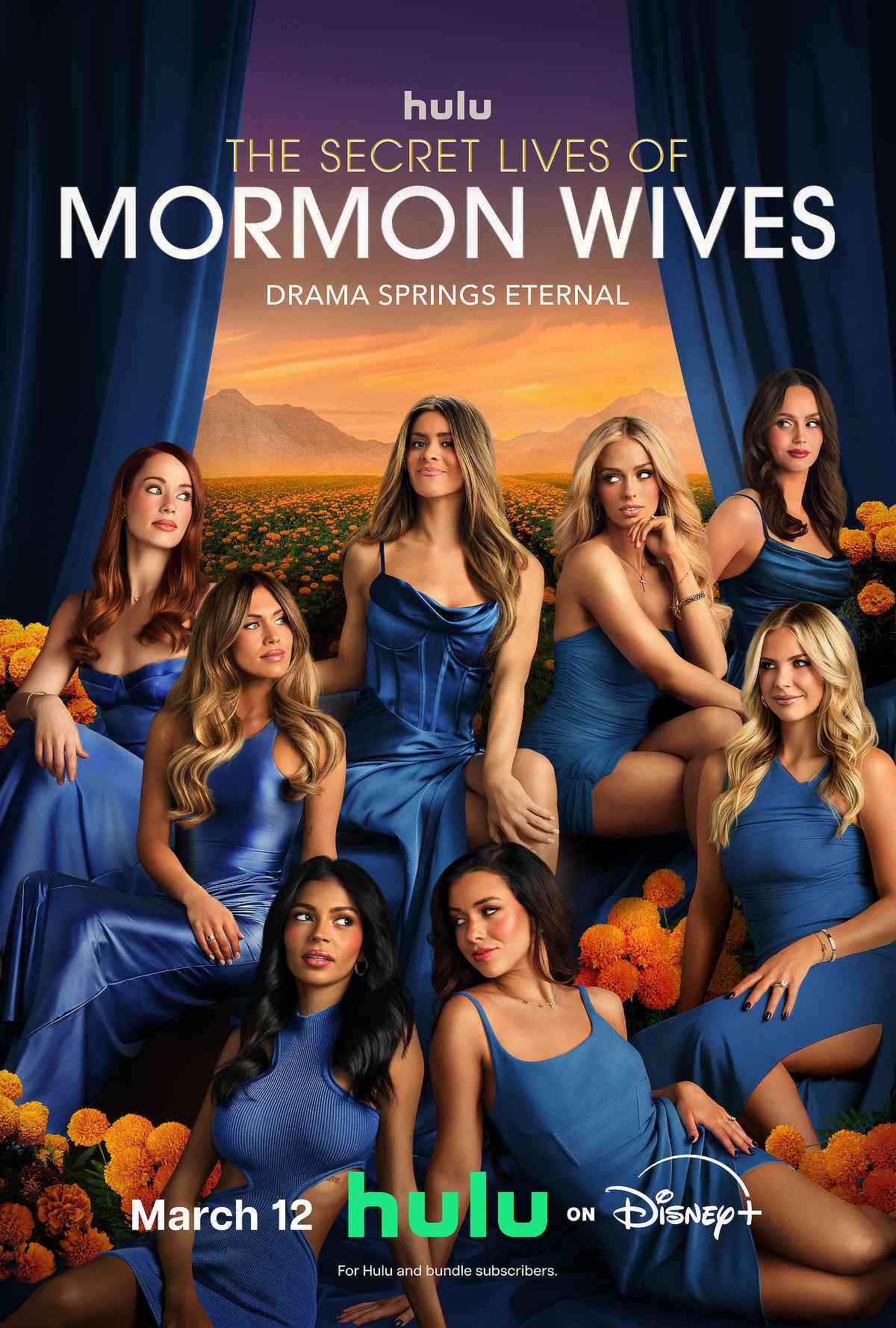 The Secret Lives of Mormon Wives Season Four Key Art