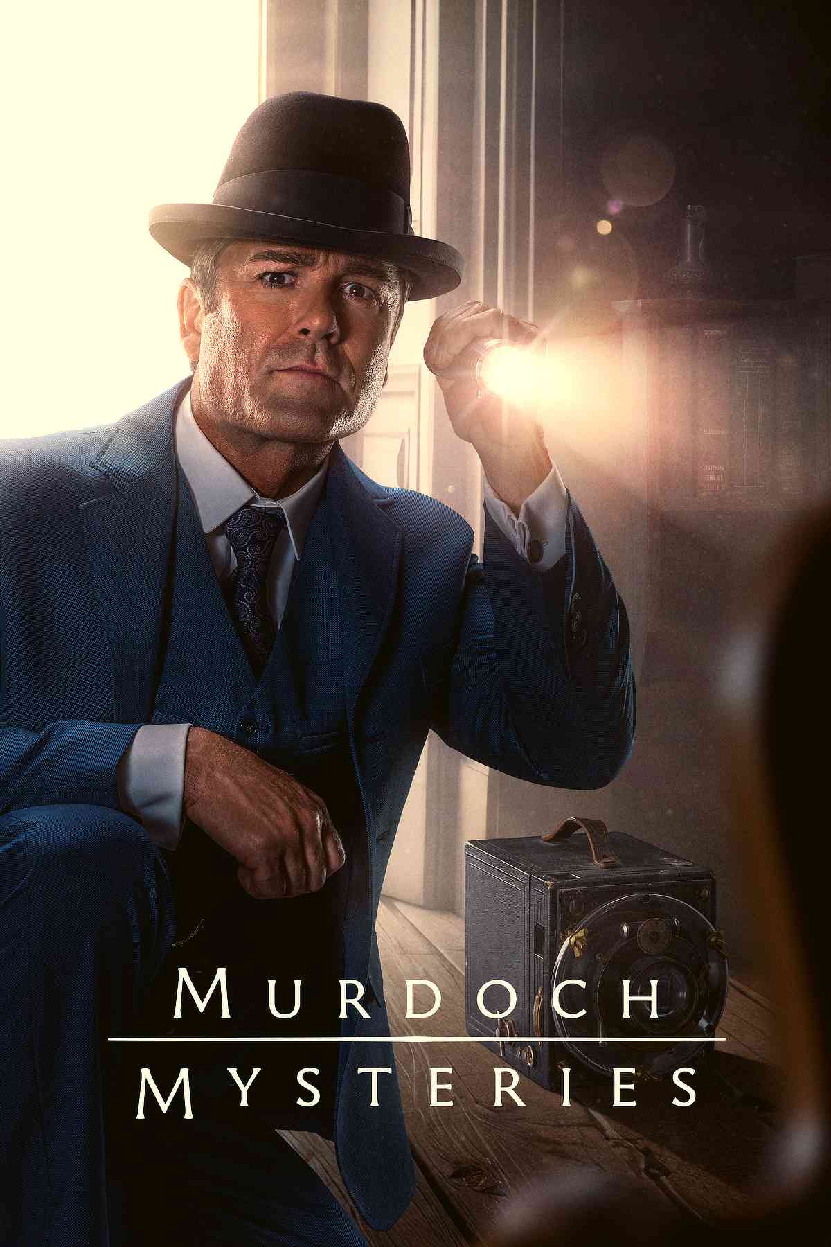 Murdoch Mysteries Season 19 Key Art