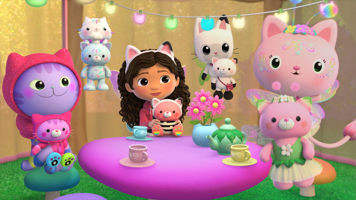 Netflix March 2026 - Gabby's Dollhouse