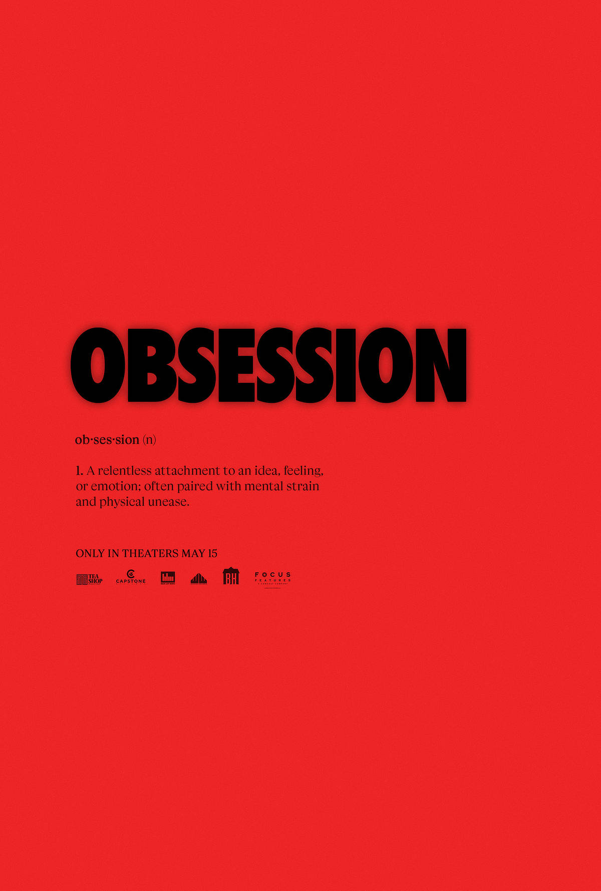 Obsession poster