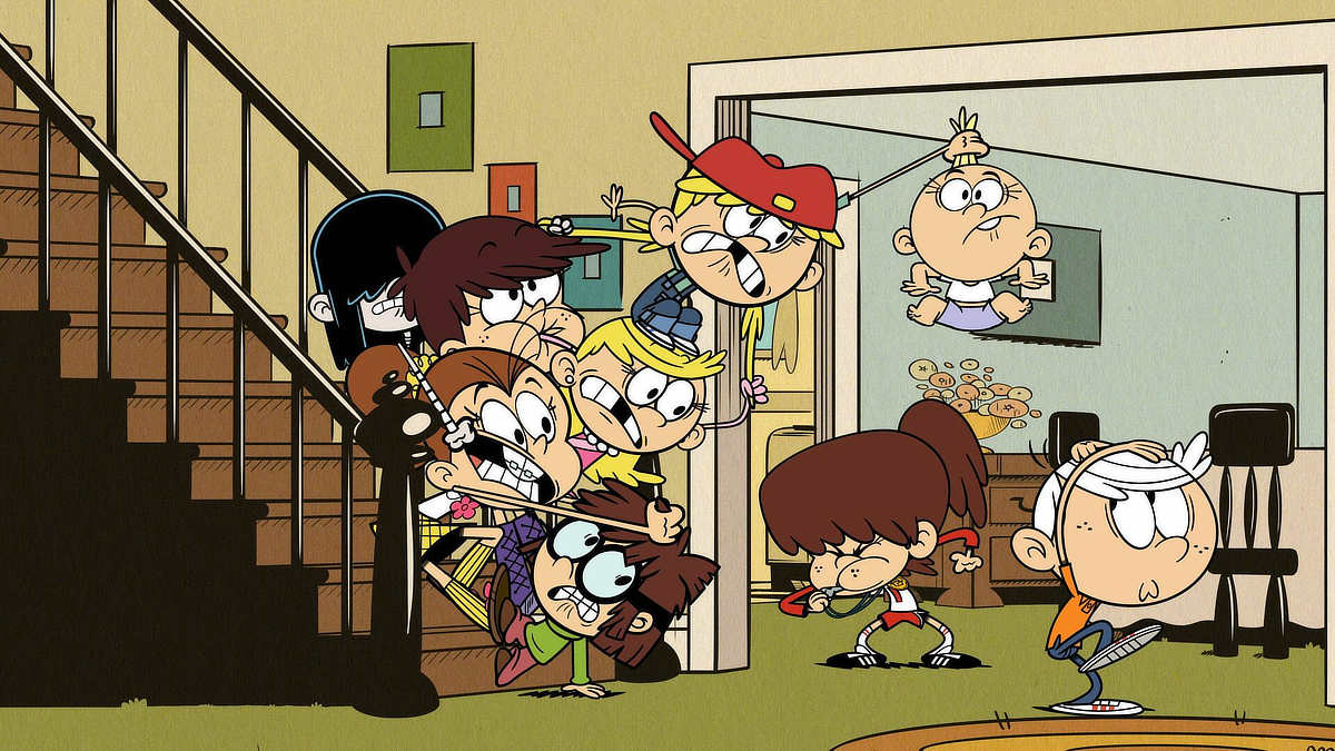 Paramount Plus March 2026 - The Loud House