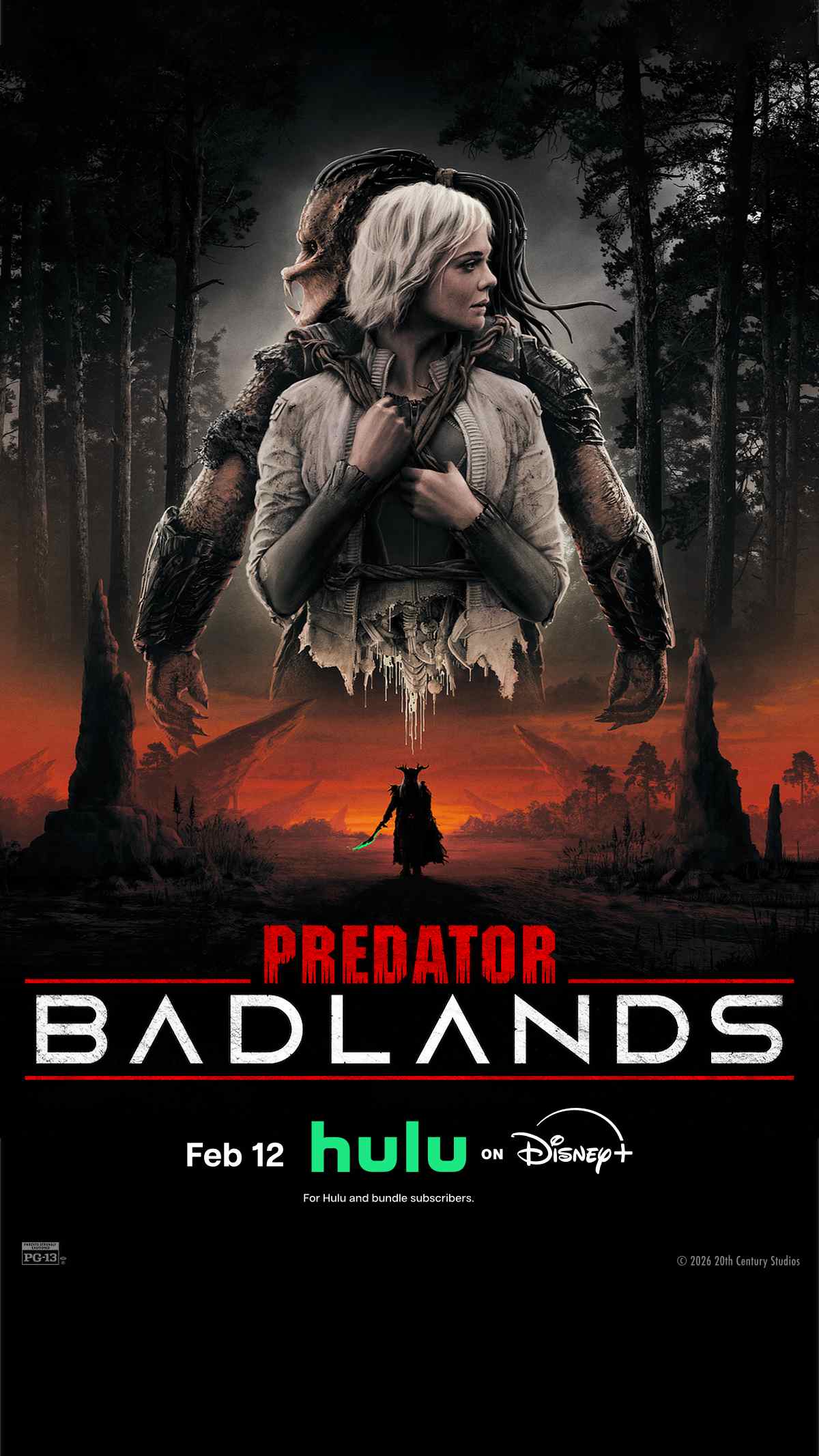 Predator: Badlands on Hulu