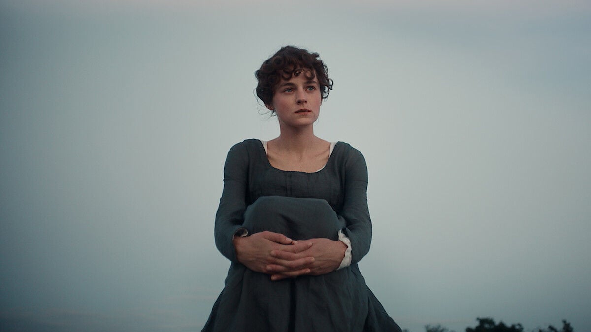 Pride and Prejudice First Look with Emma Corrin and Jack Lowden