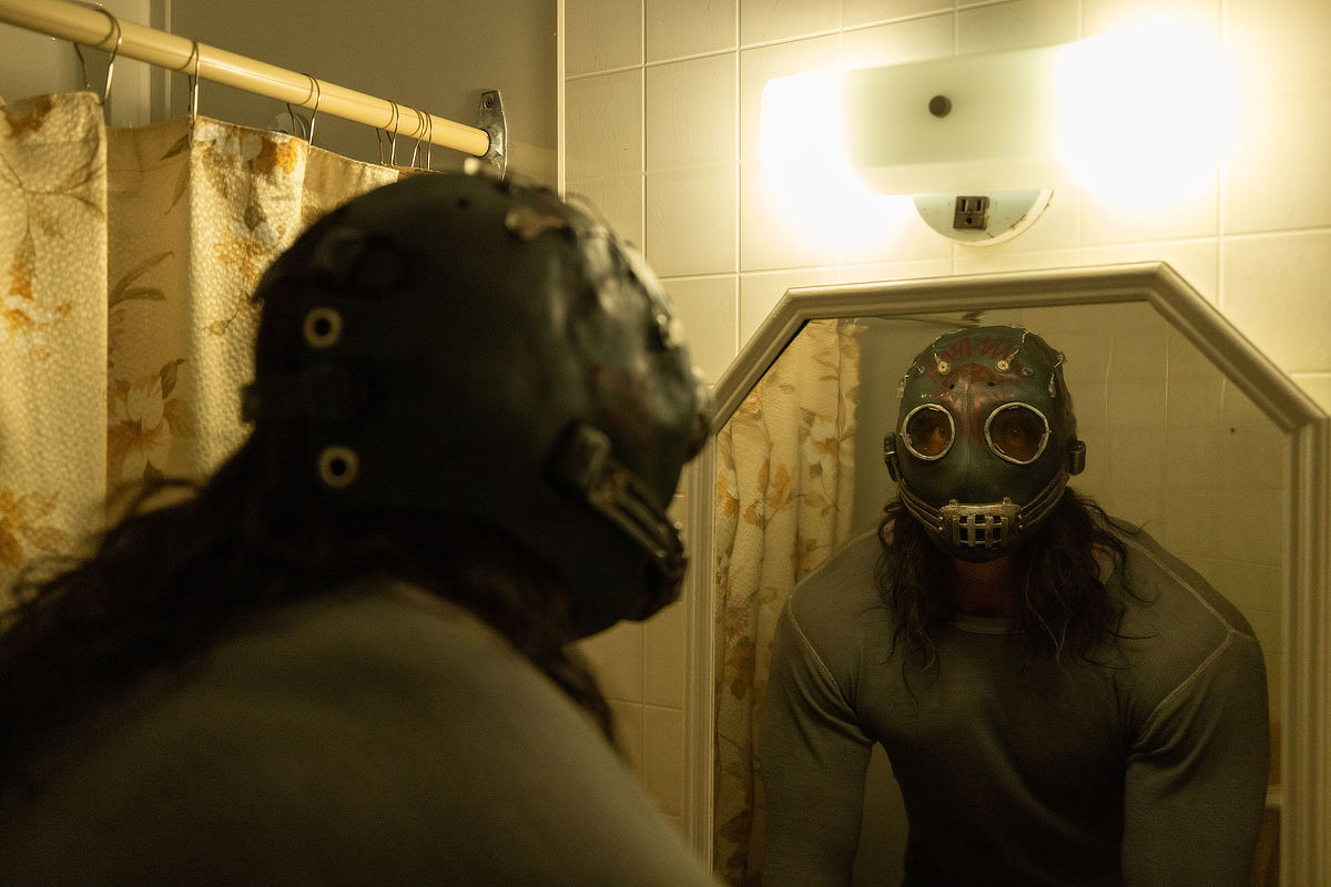 James Preston Rogers as Psycho Killer