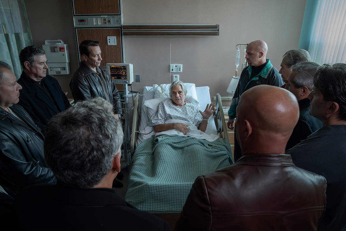 Tony Danza as Stefano