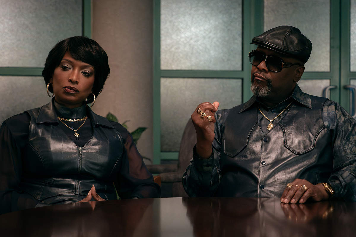 Wendell Pierce as Snaps and Erika Woods as Pop