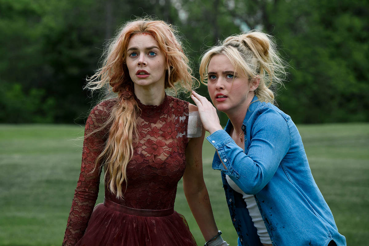 Ready or Not 2: Here I Come Reveals New Trailer and Poster - Samara Weaving and Kathryn Newton