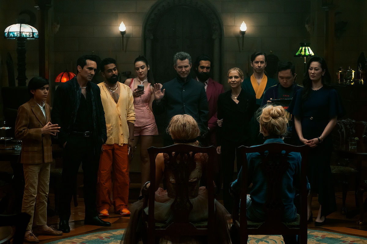 Juan Pablo Romero, Nestor Carbonell, Varun Saranga, Maša Lizdek, Shawn Hatosy, Samara Weaving, Nadeem Umar-Khitab, Sarah Michelle Gellar, Daniel Beirne, Kathryn Newton, Antony Hall, and Olivia Cheng