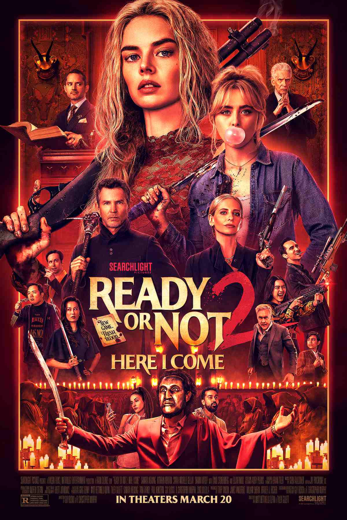 Ready or Not 2: Here I Come poster