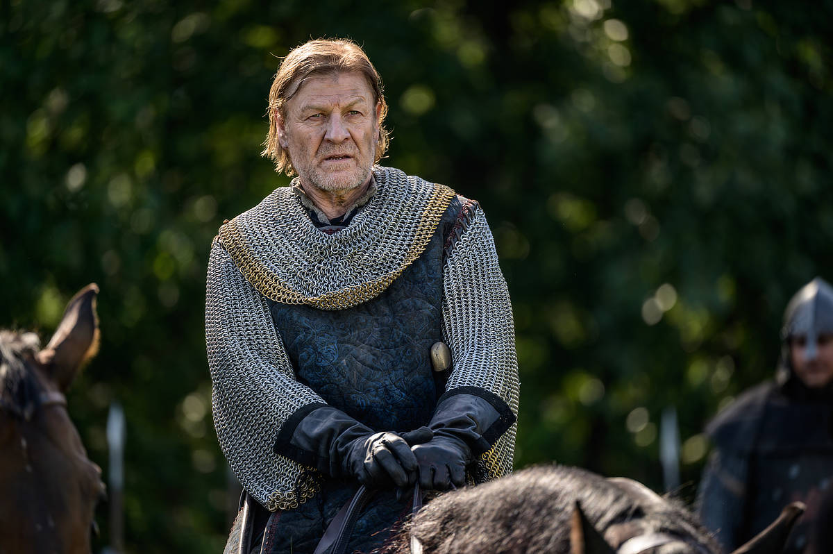 Sean Bean as the Sheriff of Nottingham