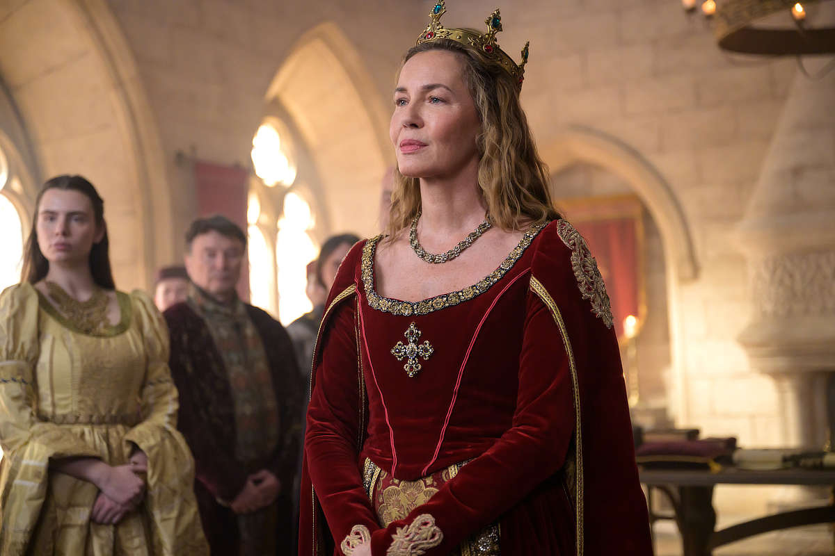 Connie Nielsen as Queen Eleanor of Aquitaine