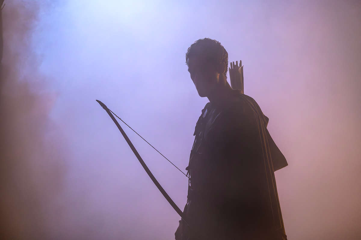 Jack Patten as Rob - Robin Hood Season Two