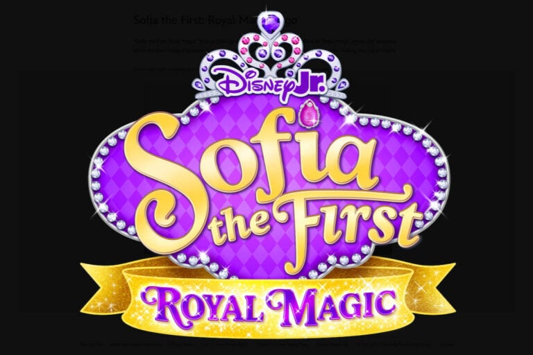 Sofia the First: Royal Magic First Look From Disney