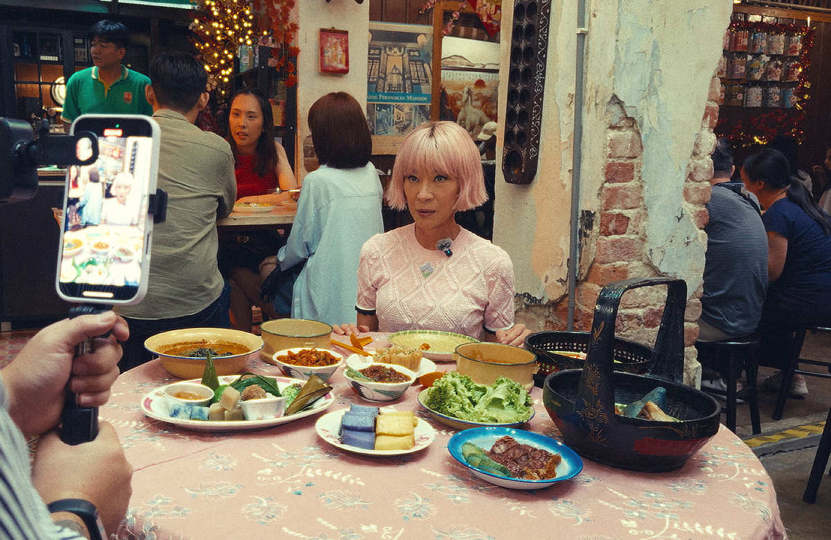 Sandiwara Trailer Teams Sean Baker and Michelle Yeoh