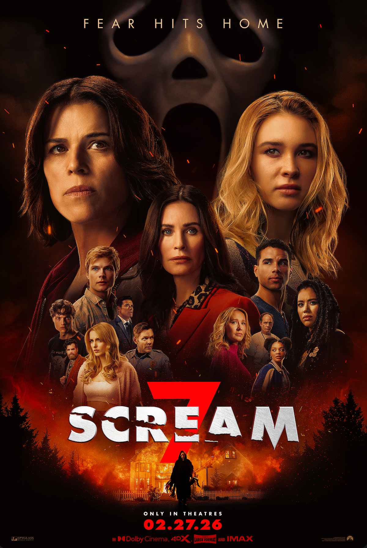 Scream 7 trailer and poster