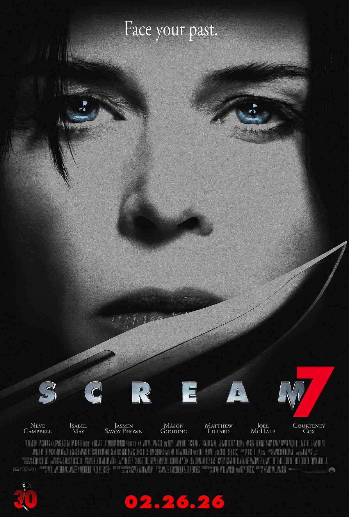 Scream 7 Super Bowl spot and poster