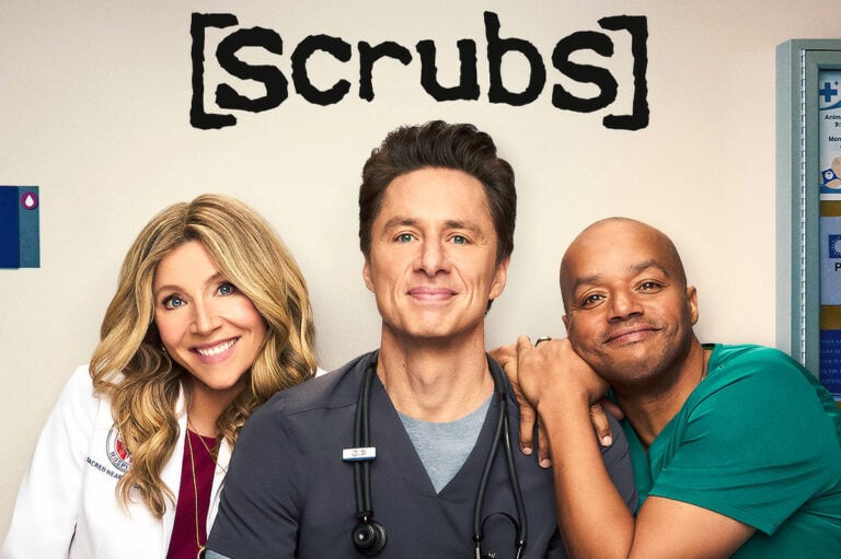 ABC Unveils Official Trailer for the Scrubs Revival