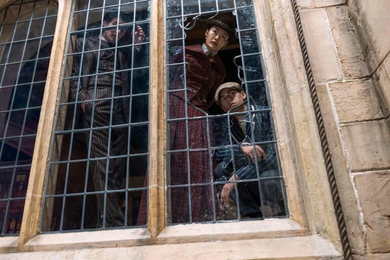 Young Sherlock Series Debuts New Trailer and Key Art