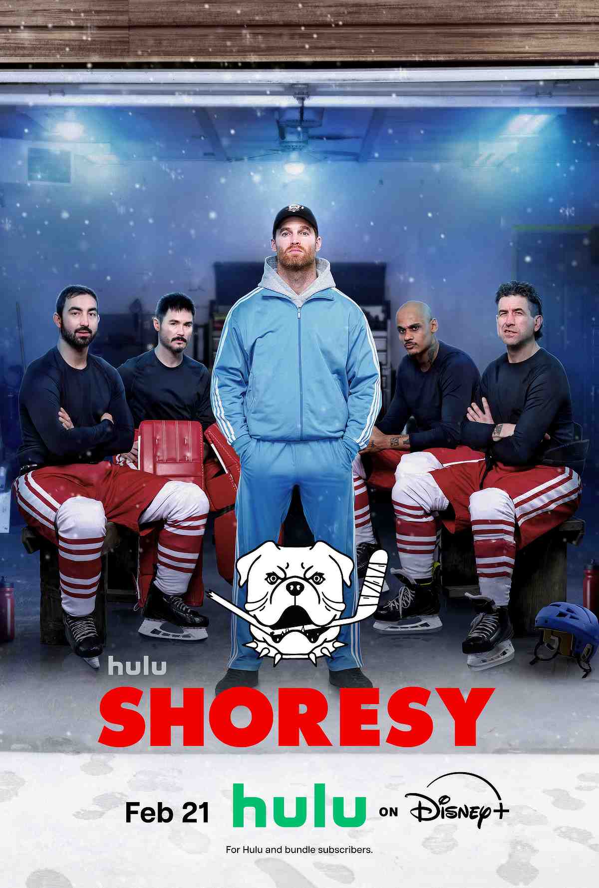 Shoresy Season Five key art