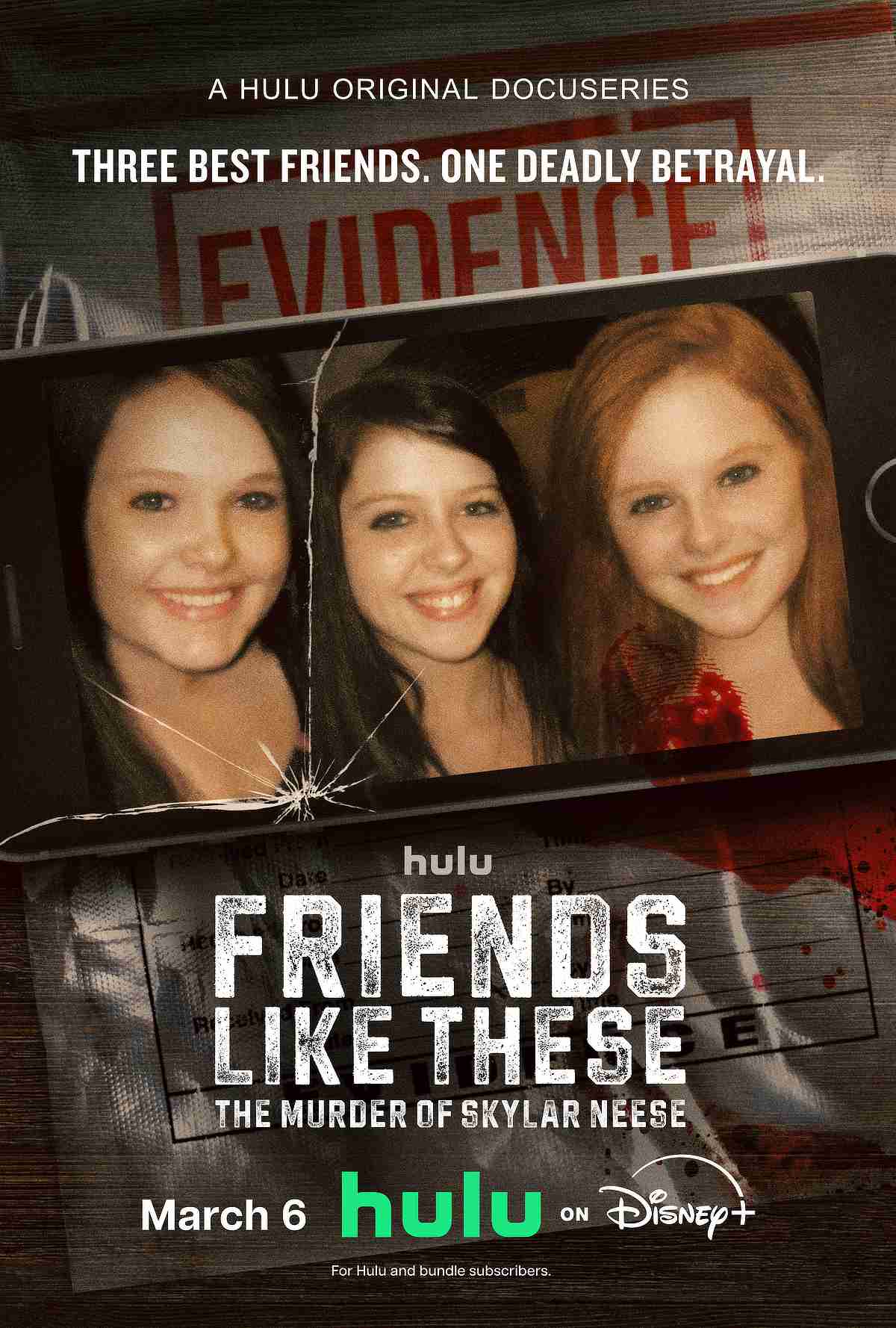 Friends Like These: The Murder of Skylar Neese to Debut on Hulu
