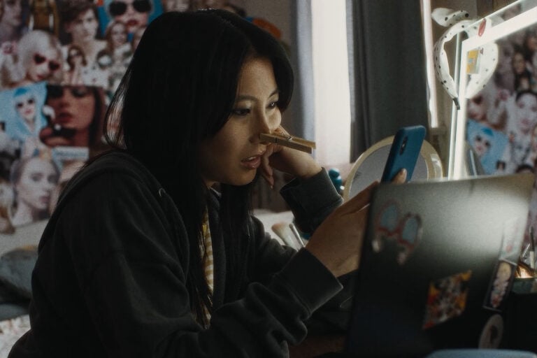 Slanted Trailer Featuring Shirley Chen and Mckenna Grace