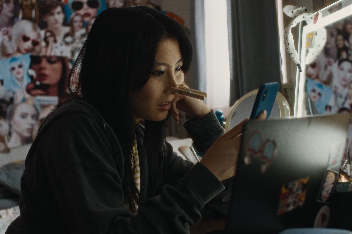 Slanted Trailer Featuring Shirley Chen and Mckenna Grace