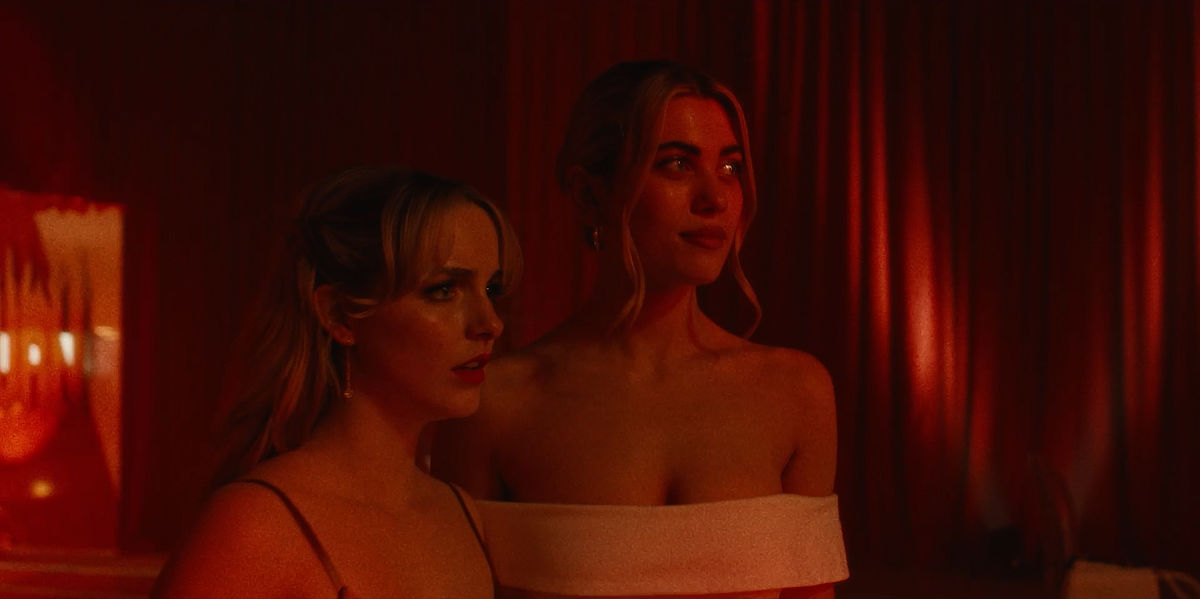 Mckenna Grace and Amelie Zilber