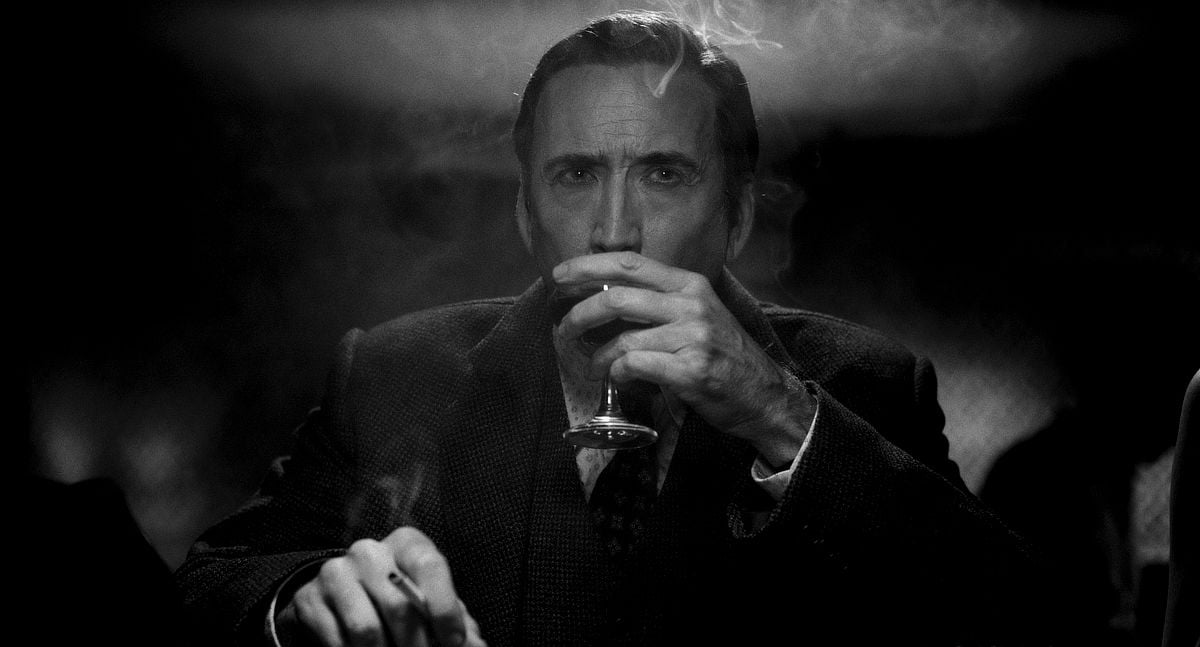 Ben Reilly (Nicolas Cage) in Spider-Noir