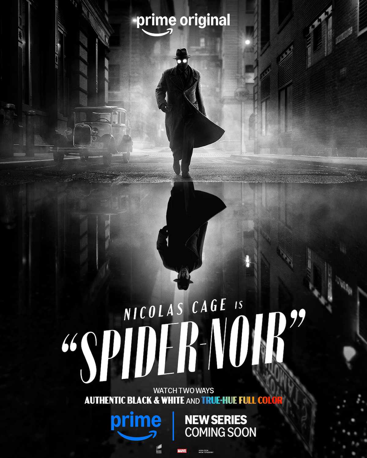Spider-Noir key art