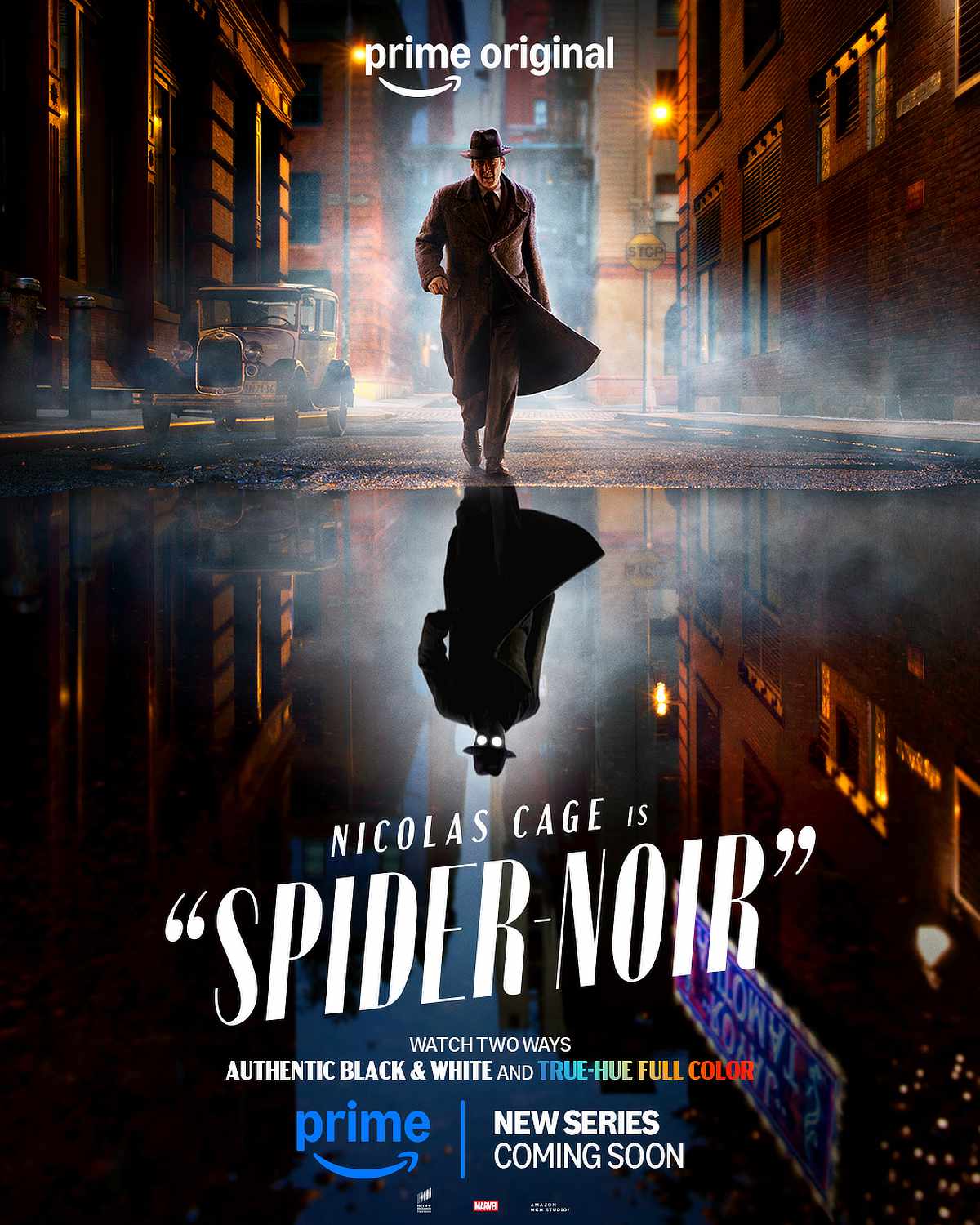 Spider-Noir key art