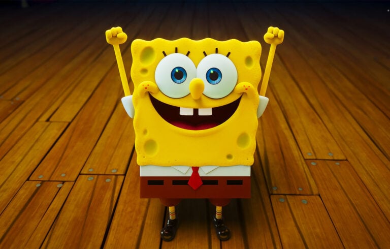 The SpongeBob Movie: Search for SquarePants Hits Paramount+